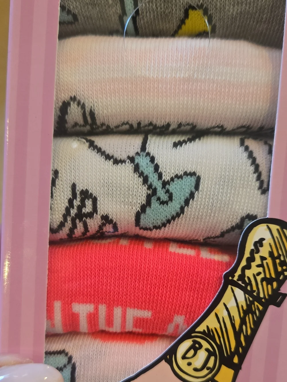 New Betsey Johnson 7 Pairs Low Cut 